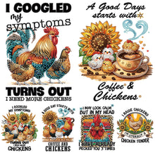 Load image into Gallery viewer, Rooster-Partial Special Diamond Painting-30x40cm