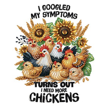 Load image into Gallery viewer, Rooster-Partial Special Diamond Painting-30x40cm