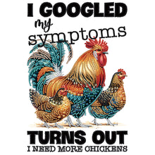 Load image into Gallery viewer, Rooster-Partial Special Diamond Painting-30x40cm