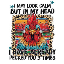 Load image into Gallery viewer, Rooster-Partial Special Diamond Painting-30x40cm