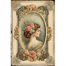 Load image into Gallery viewer, Lady-Full Round Diamond Painting-40x60cm-Large Size