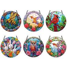 Load image into Gallery viewer, Animal-Single Side Drill-Diamond Pendant