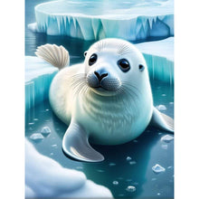 Load image into Gallery viewer, Elephant-Full Round Diamond Painting-30x40cm