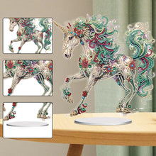 Load image into Gallery viewer, Unicorn-Single Side Drill-Acrylic Diamond Desktop Ornament