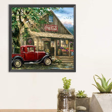 Load image into Gallery viewer, House-Full Round Diamond Painting-30x30cm