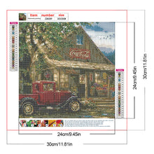 Load image into Gallery viewer, House-Full Round Diamond Painting-30x30cm