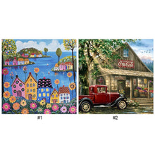 Load image into Gallery viewer, House-Full Round Diamond Painting-30x30cm