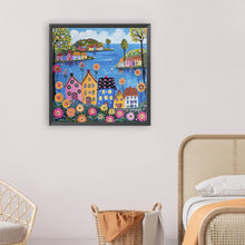 Load image into Gallery viewer, House-Full Round Diamond Painting-30x30cm