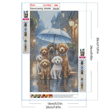 Load image into Gallery viewer, Dog-Full Square Diamond Painting-20x30cm