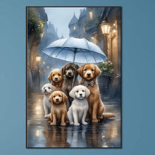 Load image into Gallery viewer, Dog-Full Square Diamond Painting-20x30cm
