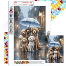 Load image into Gallery viewer, Dog-Full Square Diamond Painting-20x30cm