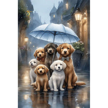Load image into Gallery viewer, Dog-Full Square Diamond Painting-20x30cm