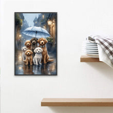 Load image into Gallery viewer, Dog-Full Square Diamond Painting-20x30cm