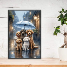 Load image into Gallery viewer, Dog-Full Square Diamond Painting-20x30cm