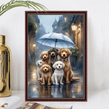 Load image into Gallery viewer, Dog-Full Square Diamond Painting-20x30cm