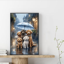 Load image into Gallery viewer, Dog-Full Square Diamond Painting-20x30cm