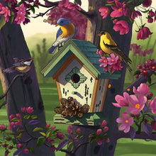 Load image into Gallery viewer, Cow Family-Full Round Diamond Painting-30x30cm