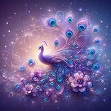 Load image into Gallery viewer, Cow Family-Full Round Diamond Painting-30x30cm