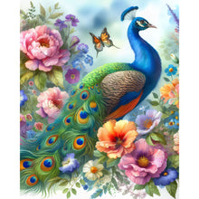 Load image into Gallery viewer, Animal-Full Round Diamond Painting-40x50cm