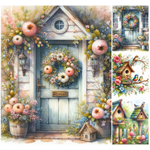 Load image into Gallery viewer, Bird-Full Round Diamond Painting-40x50cm