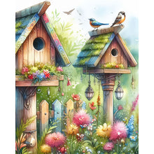 Load image into Gallery viewer, Bird-Full Round Diamond Painting-40x50cm