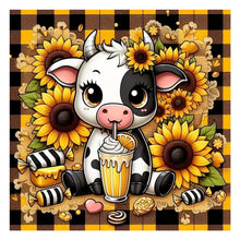 Load image into Gallery viewer, Animal-Full Round Diamond Painting-30x30cm