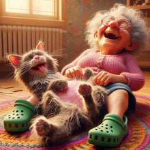 Load image into Gallery viewer, Girl-Full Round Diamond Painting-30x30cm