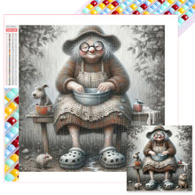 Load image into Gallery viewer, Pet Companionship-Full Square Diamond Painting-30x30cm