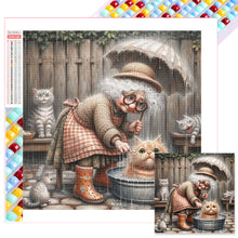 Load image into Gallery viewer, Pet Companionship-Full Square Diamond Painting-30x30cm