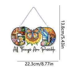 Load image into Gallery viewer, Animal-Single Side Drill-Acrylic Diamond Pendant