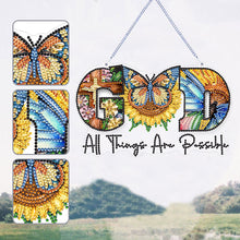 Load image into Gallery viewer, Animal-Single Side Drill-Acrylic Diamond Pendant