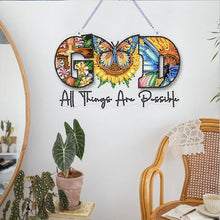 Load image into Gallery viewer, Animal-Single Side Drill-Acrylic Diamond Pendant