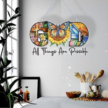 Load image into Gallery viewer, Animal-Single Side Drill-Acrylic Diamond Pendant