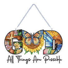 Load image into Gallery viewer, Animal-Single Side Drill-Acrylic Diamond Pendant