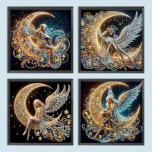 Load image into Gallery viewer, Moonlight-Partial Special Diamond Painting-30x30cm