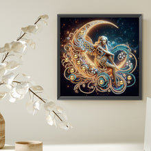 Load image into Gallery viewer, Moonlight-Partial Special Diamond Painting-30x30cm
