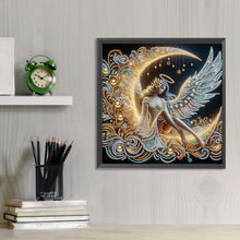 Load image into Gallery viewer, Moonlight-Partial Special Diamond Painting-30x30cm