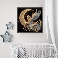 Load image into Gallery viewer, Moonlight-Partial Special Diamond Painting-30x30cm