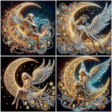 Load image into Gallery viewer, Moonlight-Partial Special Diamond Painting-30x30cm