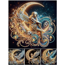 Load image into Gallery viewer, Moonlight-Partial Special Diamond Painting-30x30cm