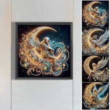 Load image into Gallery viewer, Moonlight-Partial Special Diamond Painting-30x30cm