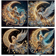 Load image into Gallery viewer, Moonlight-Partial Special Diamond Painting-30x30cm