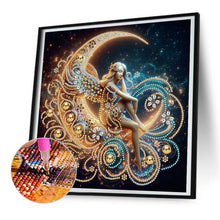 Load image into Gallery viewer, Moonlight-Partial Special Diamond Painting-30x30cm