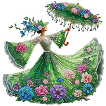 Load image into Gallery viewer, Lady-Partial Special Diamond Painting-30x30cm