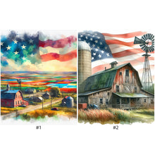 Load image into Gallery viewer, Independence Day-Full Round Diamond Painting-40x50cm