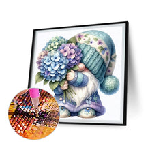 Load image into Gallery viewer, Gnome-Full Round Diamond Painting-40x40cm