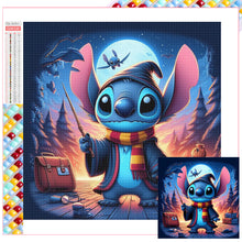 Load image into Gallery viewer, Stitch-Full Square Diamond Painting-30x30cm