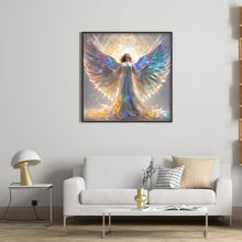 Load image into Gallery viewer, Winged Angel-Full Round Diamond Painting-40x40cm