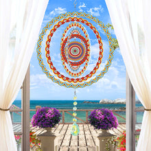 Load image into Gallery viewer, DIY Diamond Painting Double Sided 3D Wind Chime Pendant Hanging Kit