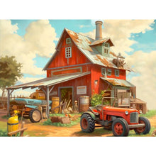 Load image into Gallery viewer, Landscape-Full Round Diamond Painting-40x30cm